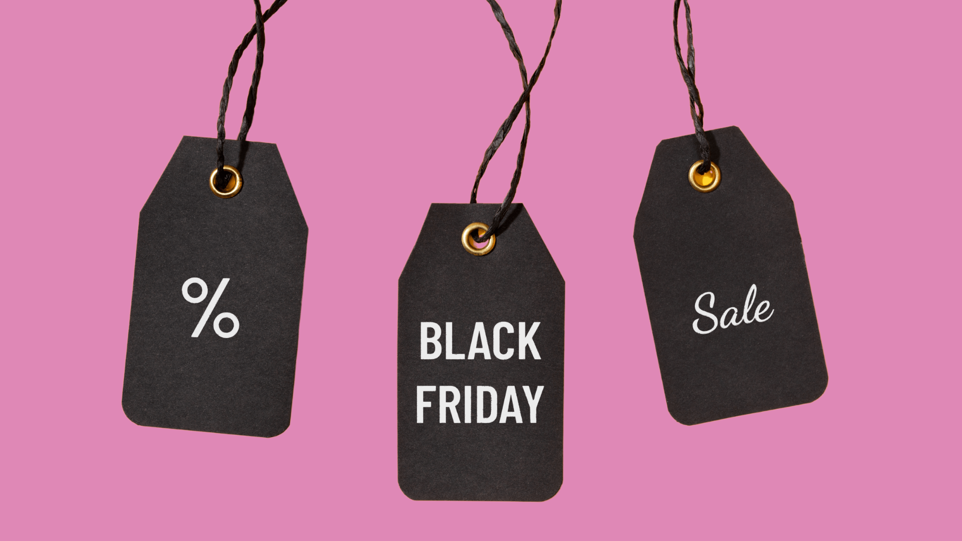 black friday sales tags