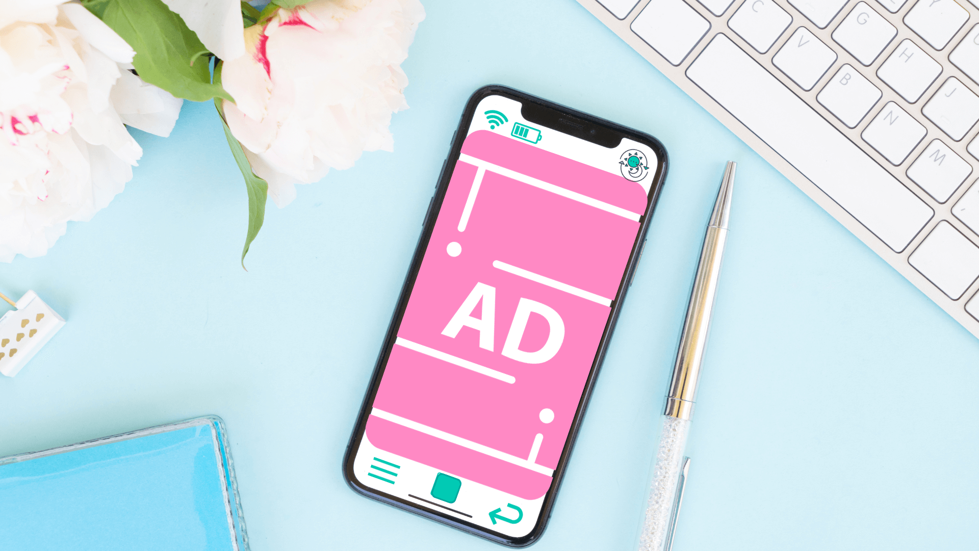 display ads sizing